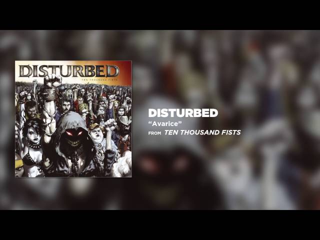 Disturbed - Avarice [Official Audio]