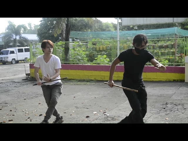 Arnis Basic Lapunti Arnis De Abanico Triangular Stepping
