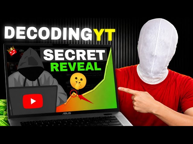 How @decodingyt Cracked Algorithm