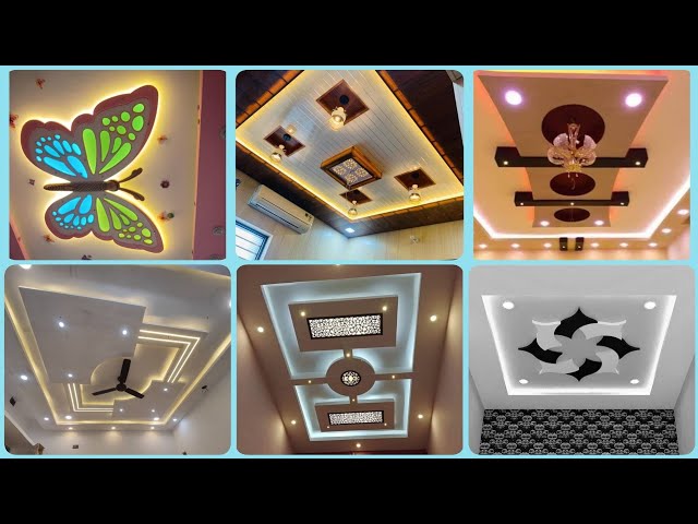 False Ceiling Design Ideas For Modern Living Room /Gypsum Ceiling design Ideas /Best False Ceilings