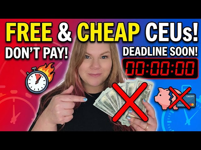 How to Find Free and Cheap CEUs for AAPC in 2026
