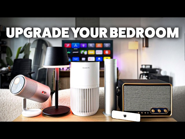 12 Home Tech Items You Need in Your Bedroom