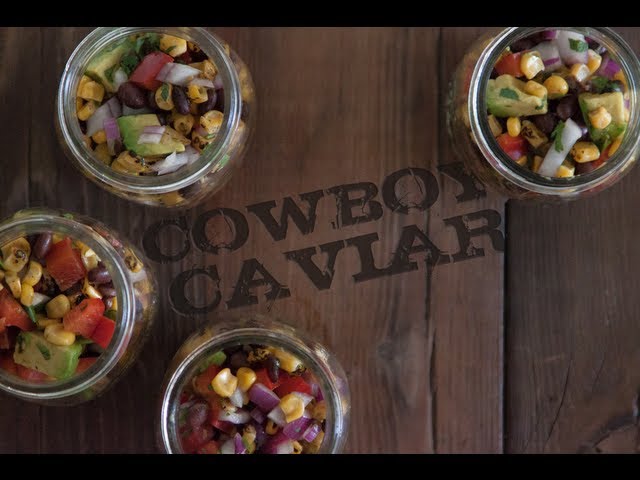 Gaby's Cowboy Caviar | Corn and Bean Salad