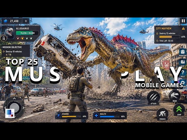 25 New MUST PLAY Games of JULY 2026 for Android/iOS (Offline/Online)