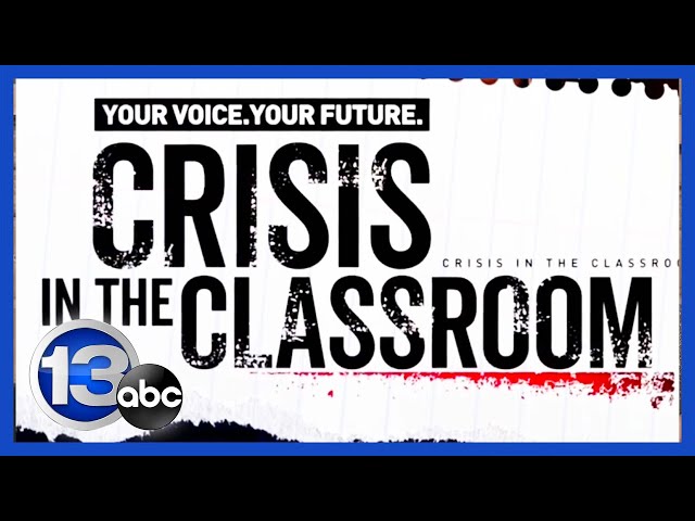 Crisis in the Classroom: New book focuses on 'harsh realities' of public education