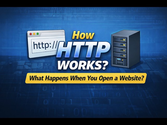How HTTP Actually Works | Core Concepts EP1