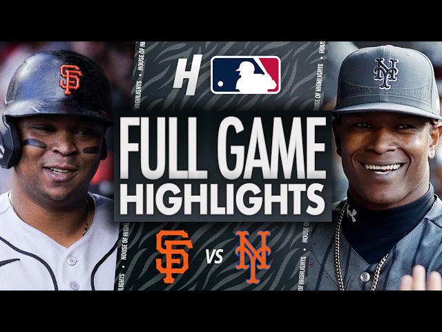 San Francisco Giants vs New York Mets - FULL GAME HIGHLIGHTS 🔥 September 5, 2026 MLB Season