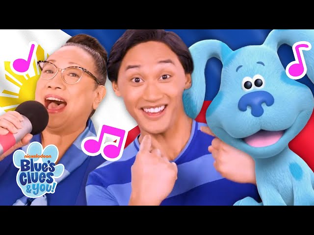 Feelin' Filipino! 🇵🇭 🎵 Sing Along w/ Josh & Lola for AAPI Heritage Month | Blue's Clues & You!