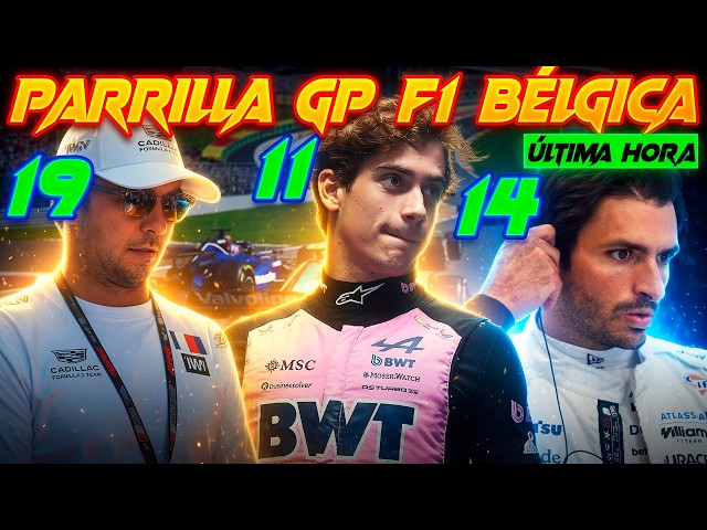 Colpinto going for the points, Checo going for Haas, Sainz works magic but there's no rhythm, Rus...