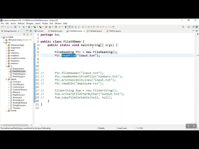 Java file handling tutorial - read and write files with real code examples