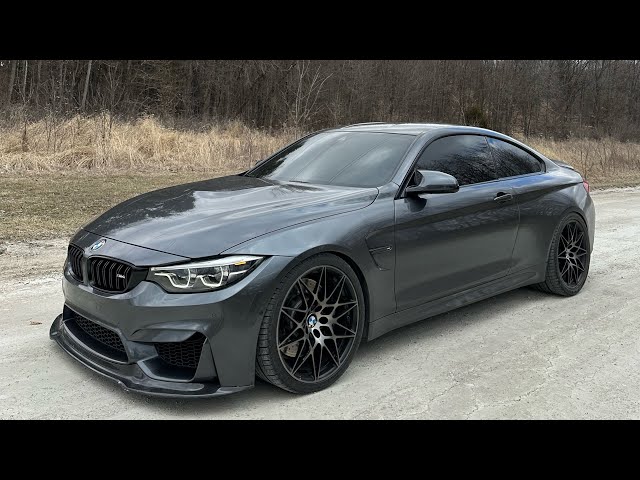 RIPPING BACK ROADS IN MY STAGE 2 BMW M4 POV DRIVE