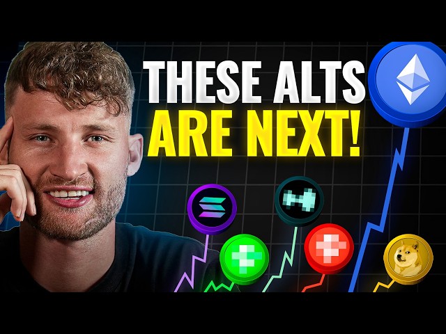 This Bitcoin and Altcoin Rally Has Only Just Begun (New Setups)