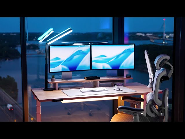 Building My Dream Desk Setup For Programming & Productivity In My New Apartment