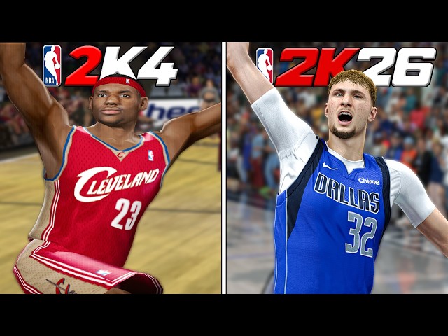 Scoring With The ROTY In Every NBA 2K