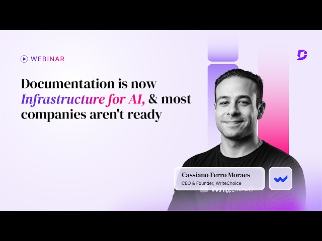 Why Documentation Is the New Infrastructure for AI