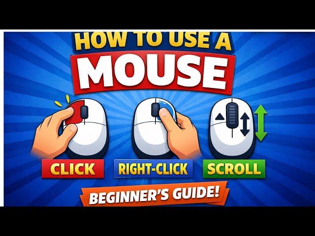 How to Use a Mouse