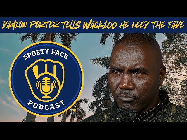 DAMION PORTER FIGHTS WACK💯& CALLS HIM A 🐀 