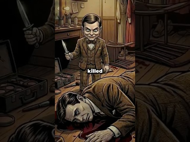 The Puppet That Killed Its Ventriloquist