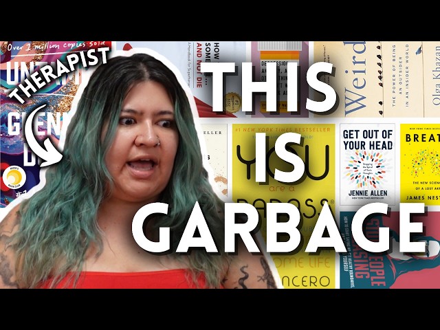 Why The Self Help Industry is Failing You | A Therapist's Hot Take on Self Help