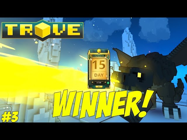 Trove: WEEKLY PATRON PASS GIVEAWAY WINNER! #3
