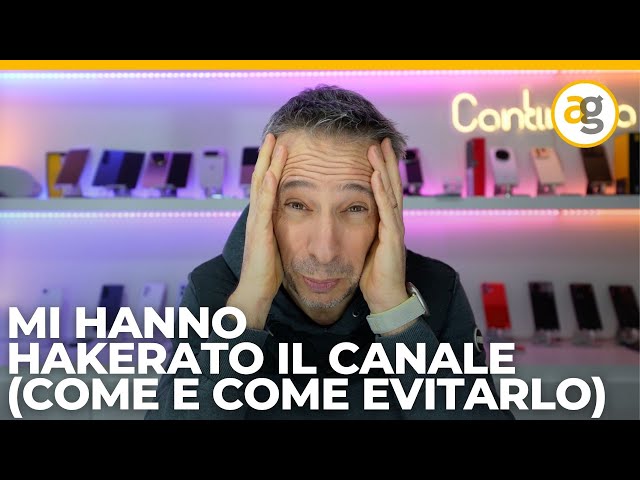 UN INCUBO! RUBATO L'ACCOUNT, CHIUSO IL CANALE e NON SOLO. Come hanno fatto e come evitarlo!