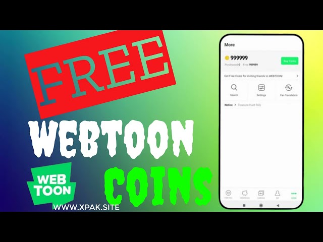 Webtoon App Hack 2024. How To Get Unlimited Coins on Webtoon IOS/Android