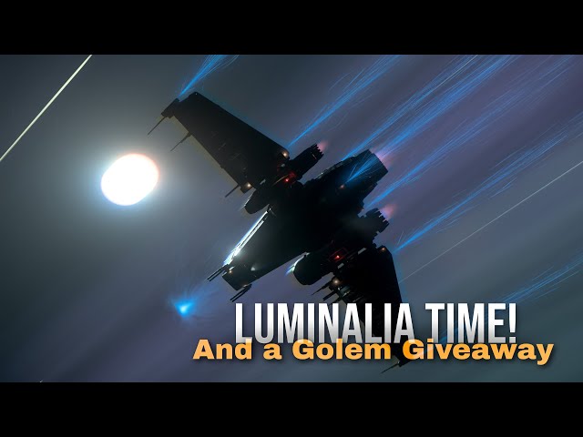 Christmas in the Verse w/ a #StarCitizen Luminalia Game Package Giveaway!