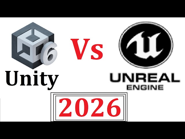 Unity Vs Unreal Engine - How to End This in 2026