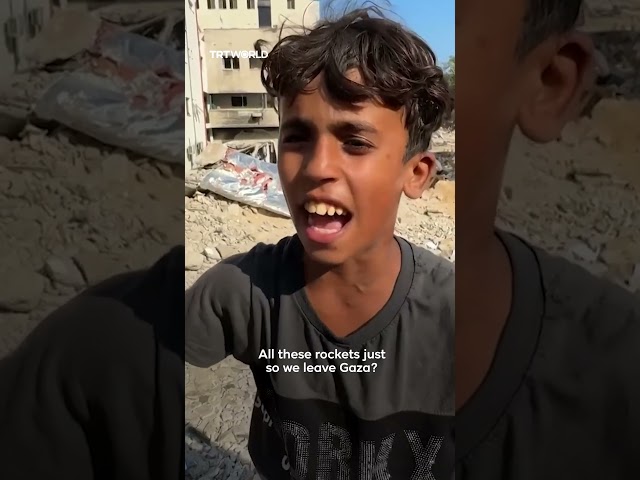 Israel drops warning leaflets over Gaza City