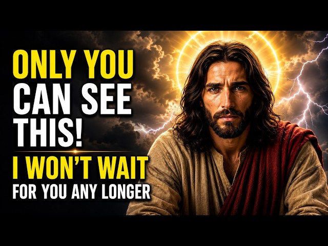 👉God Says: THIS CAN'T BE LEFT ANY LONGER! | God Message Today | Gods Message Now