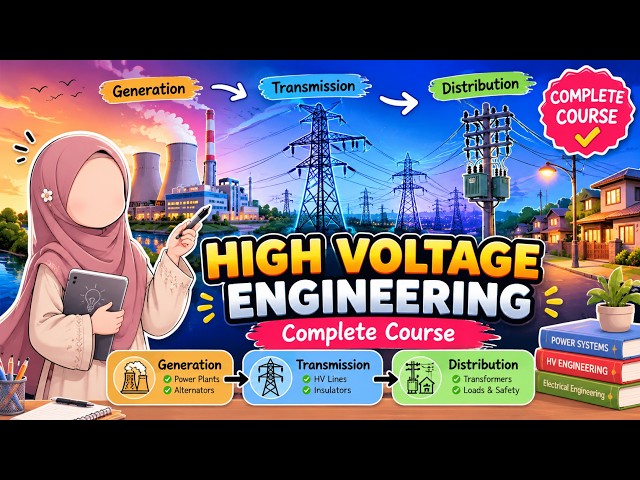 High Voltage Engineering Complete Course: Generation, Transmission & Distribution