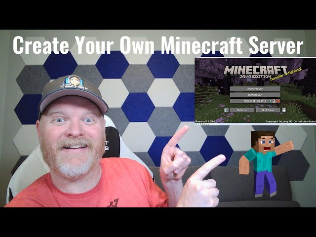 Create Your Own Minecraft Server!  An Easy Step-by-Step Tutorial