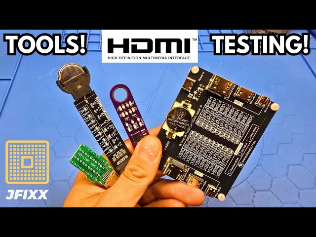 HDMI Testing Tools for Repair Tech's