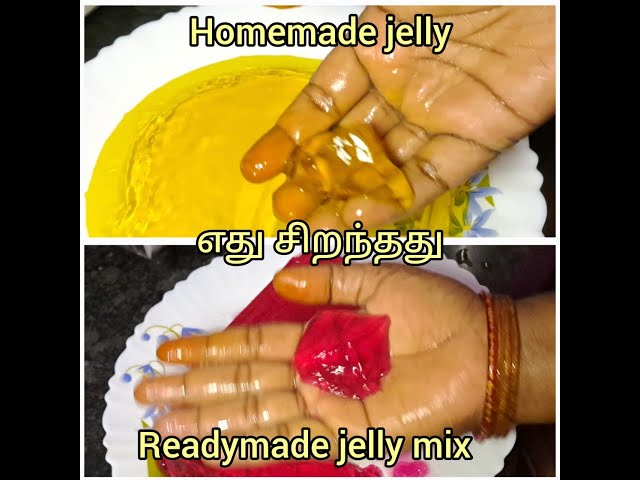 #home made jelly /வாங்க ஜெல்லி செய்யலாம் @VANNGA NANGATHAN channel