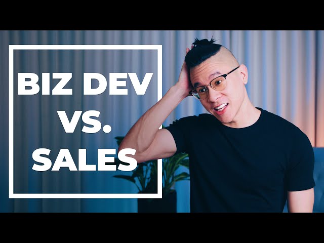 Business Development Vs. B2B Sales