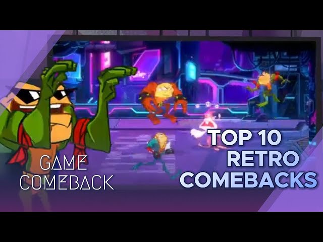 TOP 10 RETRO COMEBACKS