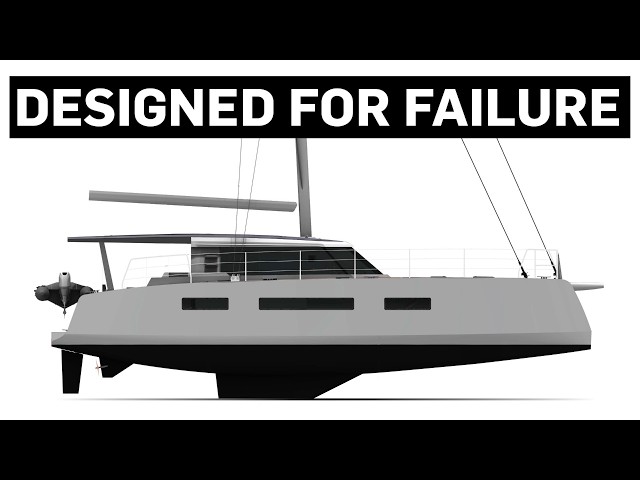 Why Most Catamarans Fail Offshore — And What We Did About It
