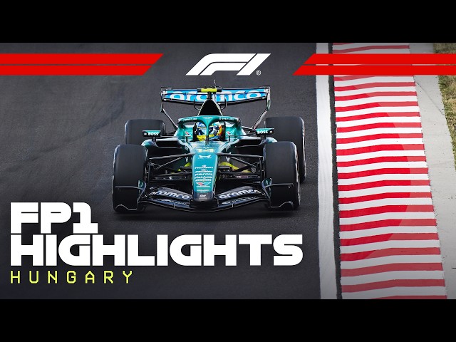 FP1 Highlights | 2026 Hungarian Grand Prix