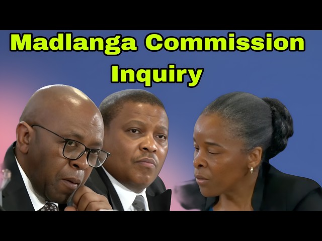 Madlanga Commission of Inquiry. 17 September 2026.