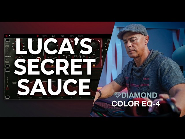 DIAMOND EQ 4 - Walkthrough with LUCA PRETOLESI #plugins #LucaPretolesi #vst #eq #mixing #mastering