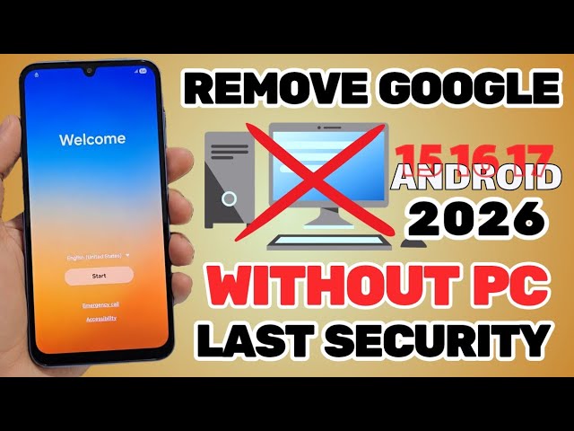 Samsung FRP Bypass Android 16/15/17 (No PC) - New Google Account Remove Method 2026