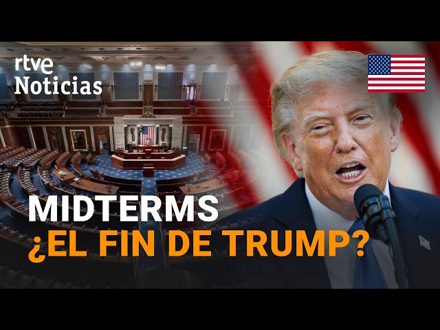 Countdown to the midterms, the election that could end Trump's presidency | RTVE