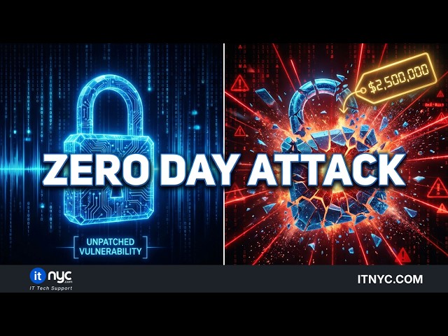 Zero-Day: The Attack You Never Saw Coming
