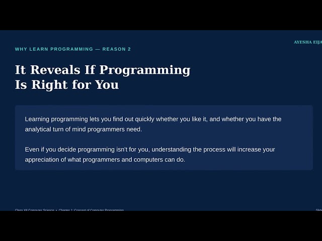 Day01 What Is Programming Kathleen