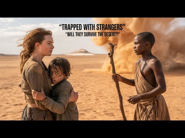 Trapped in the Desert with a Mysterious Tribal Boy | Walkabout (1971) Survival Story Explained
