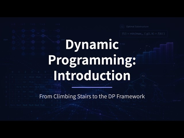 DP Introduction: Climbing Stairs