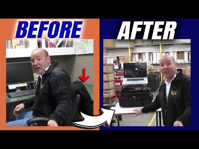 Best Lean Productivity Hack | Shocking Stand-up Desk | Paul Akers