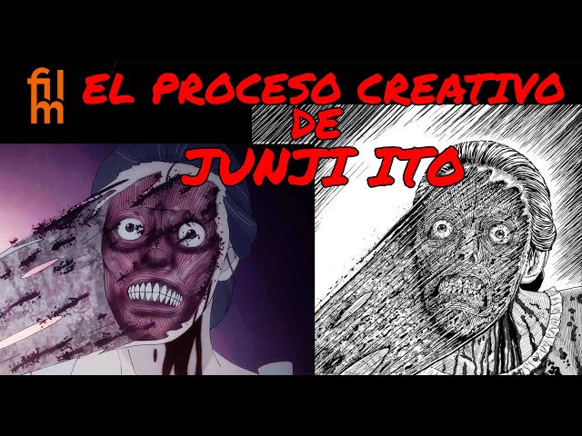 The Creative Process of Junji Ito