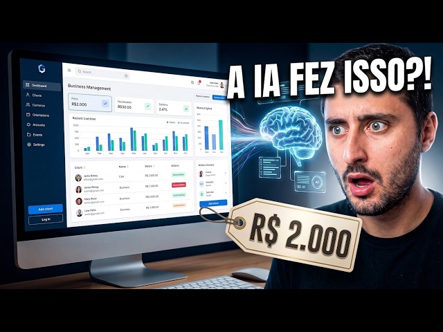 I asked an AI to create a system I could sell for R$ 2,000