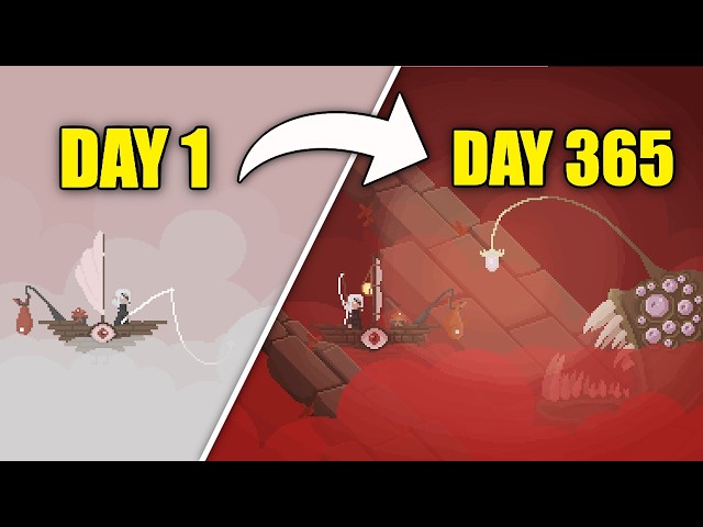 1 Year Developing My DREAM Fishing Game │ Devlog 1